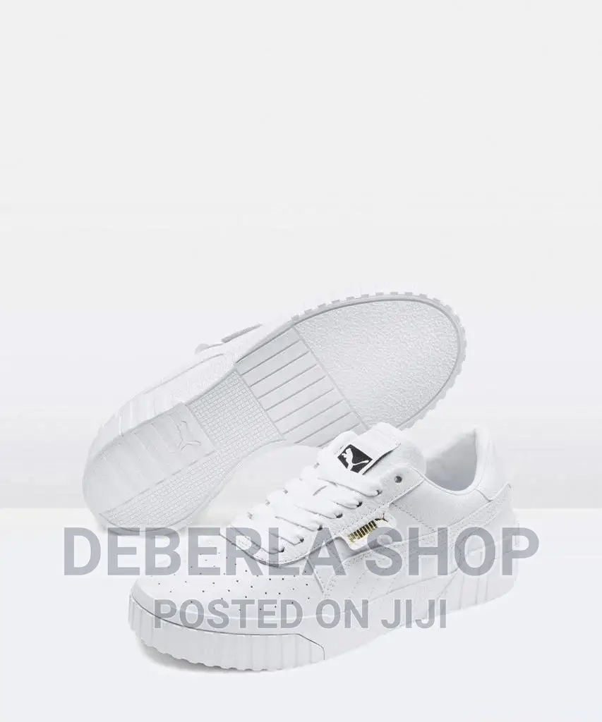 Puma Cali Wedge Sneakers