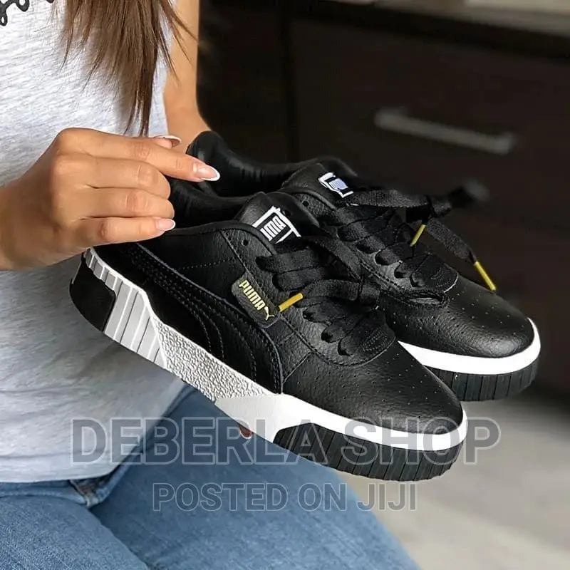 Puma Cali Wedge Sneakers