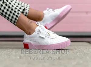 Puma Cali Wedge Sneakers