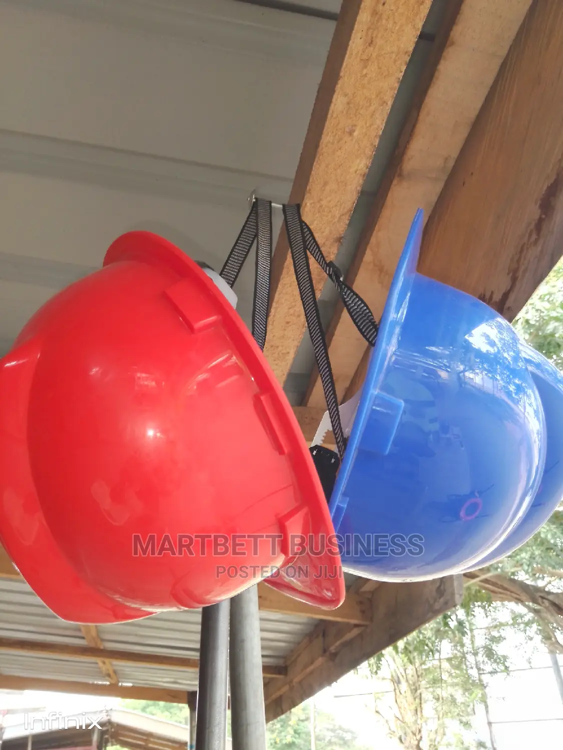 Helmet for Construction