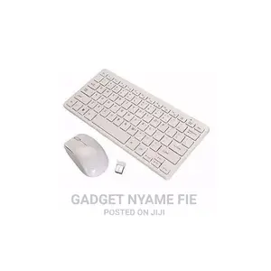 Mini Wireless Keyboard Mouse