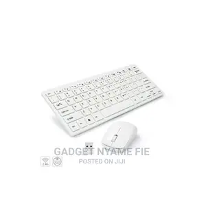 Mini Wireless Keyboard Mouse