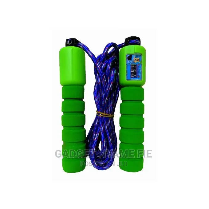 Adjustable Professional Skipping Rope With Counter