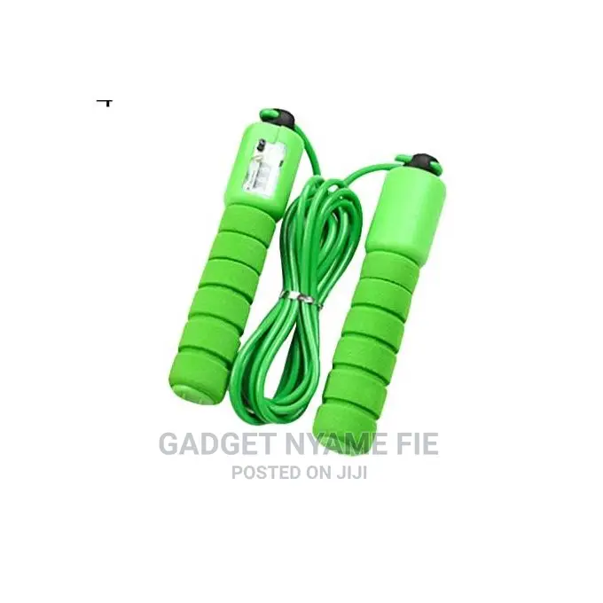 Adjustable Professional Skipping Rope With Counter