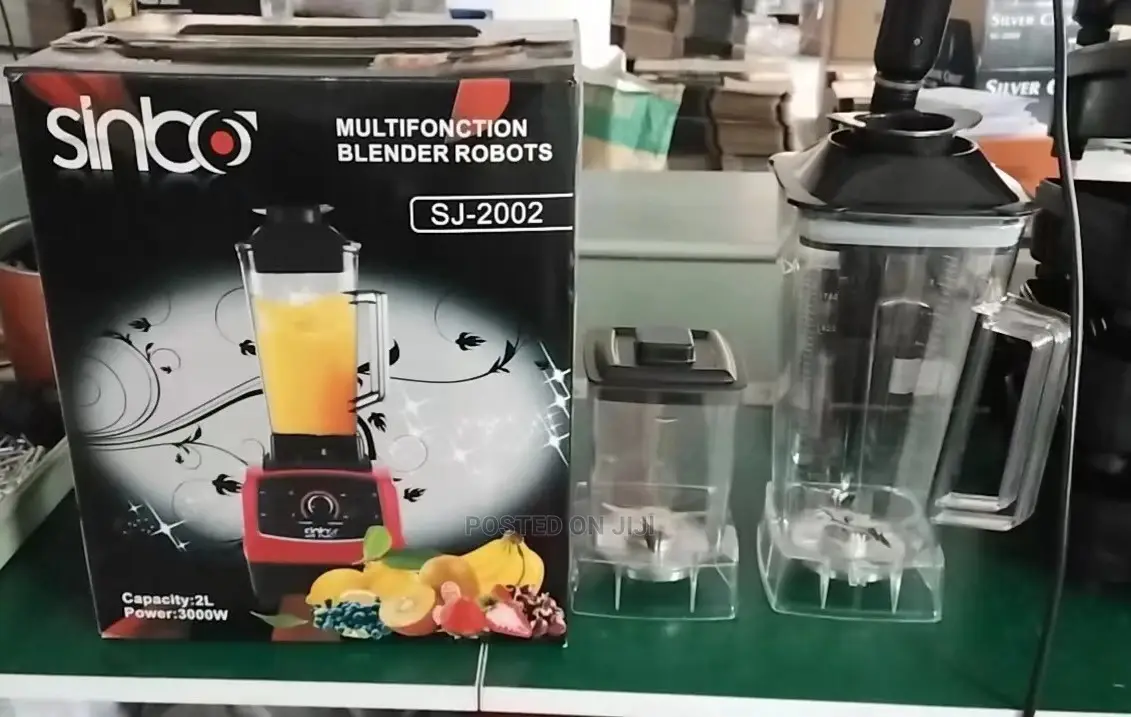 Double Cup Sinbo Industrail Blender