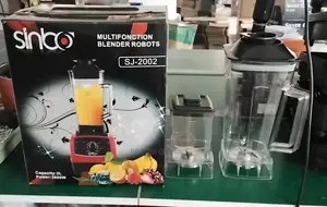 Double Cup Sinbo Industrail Blender