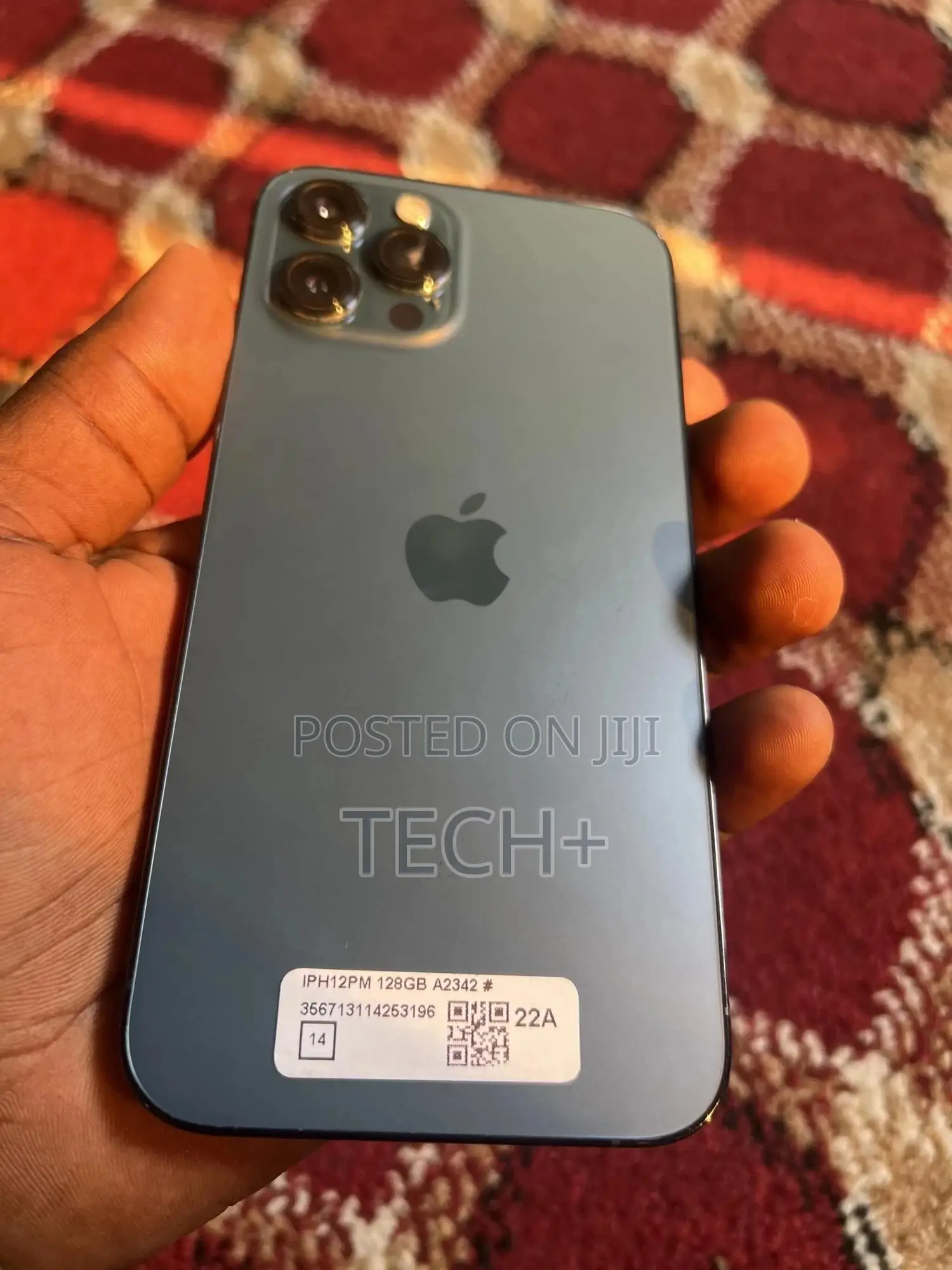 Apple iPhone 12 Pro Max 128 GB Blue