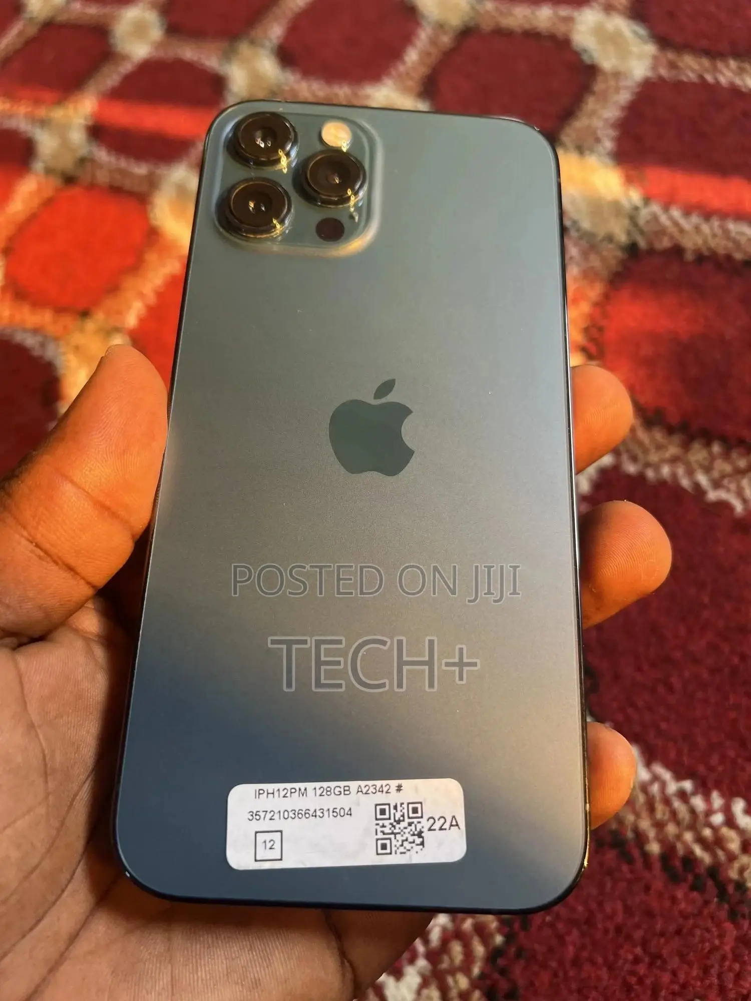 Apple iPhone 12 Pro Max 128 GB Blue