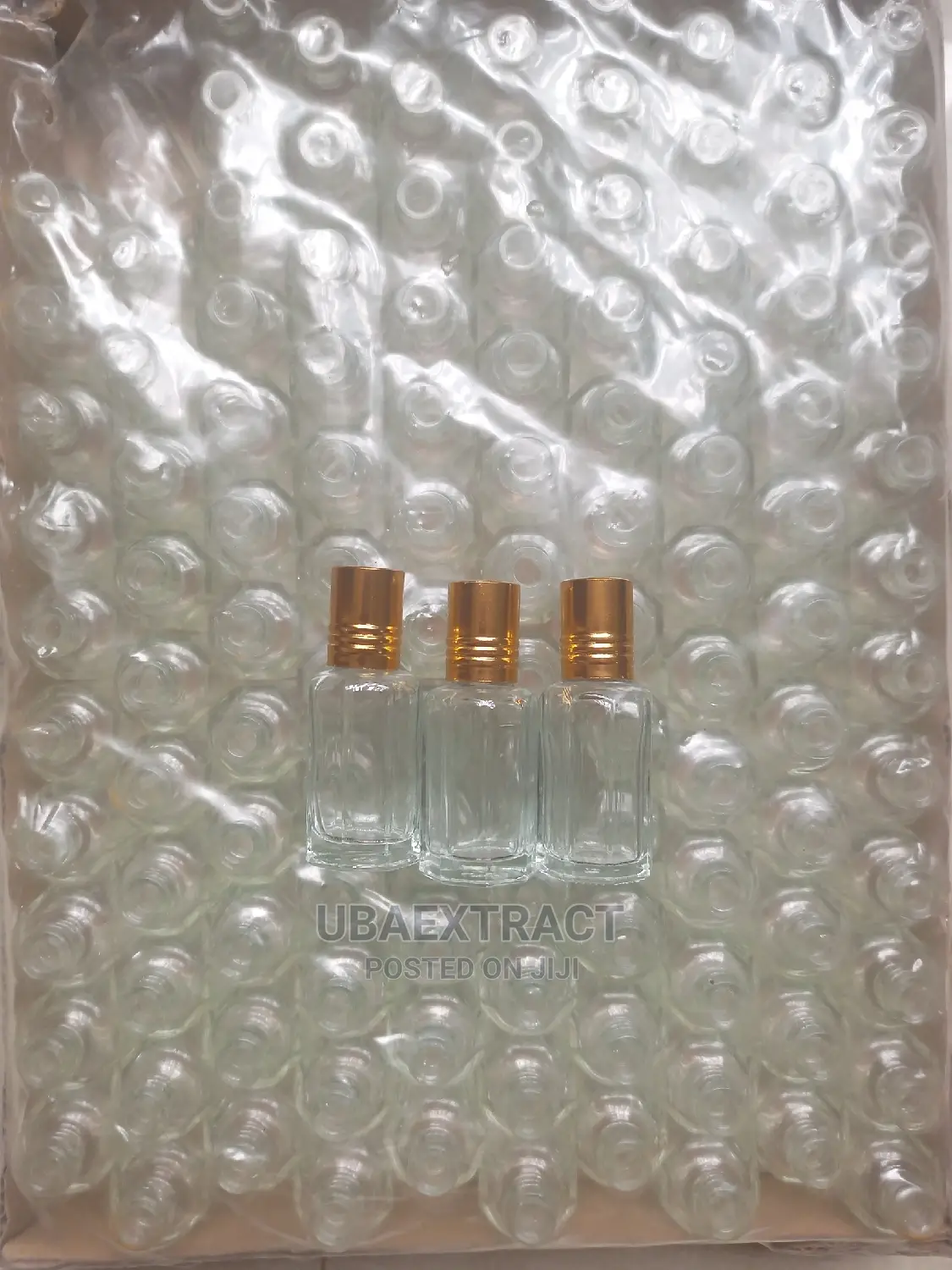 3ml / 6ml / 15ml Empty Perfume Glass Bottles