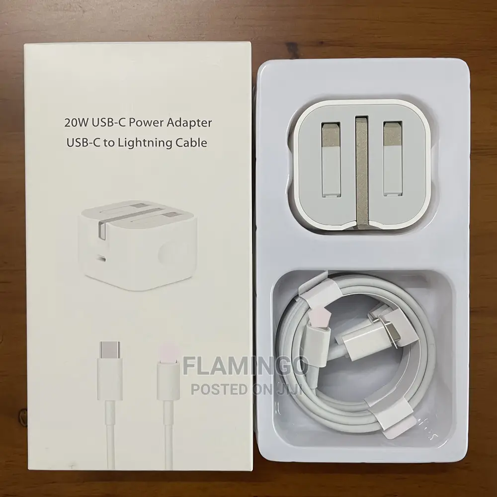 Apple 20W USB‐C Power Adapter (Apple Type C Charger)
