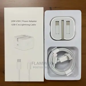 Apple 20W USB‐C Power Adapter (Apple Type C Charger)