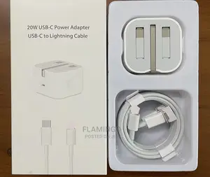 Apple 20W USB‐C Power Adapter (Apple Type C Charger)