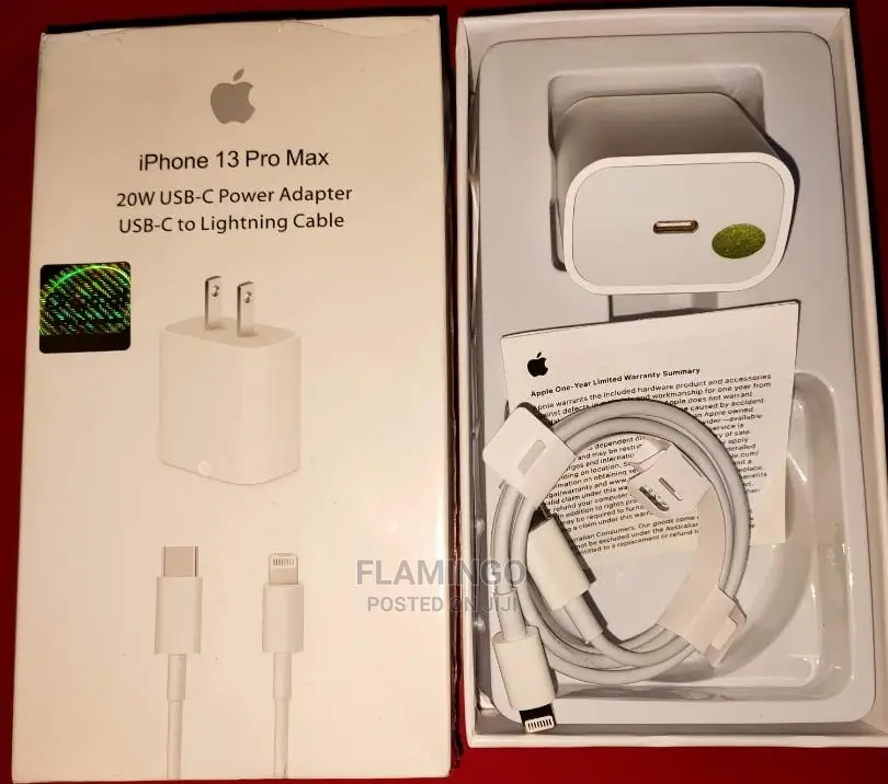 Apple 20W USB-C Power Adapter-Iphone Chargerwithfastcharging