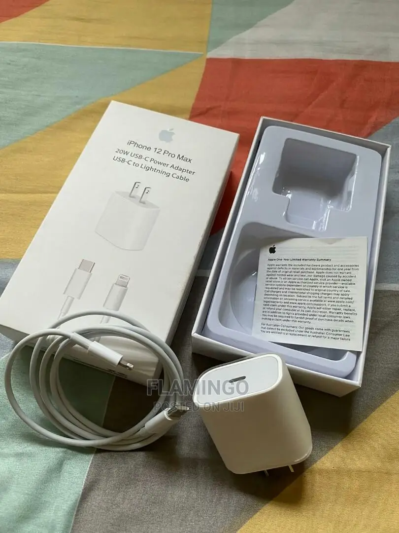 Apple 20W USB-C Power Adapter-Iphone Chargerwithfastcharging