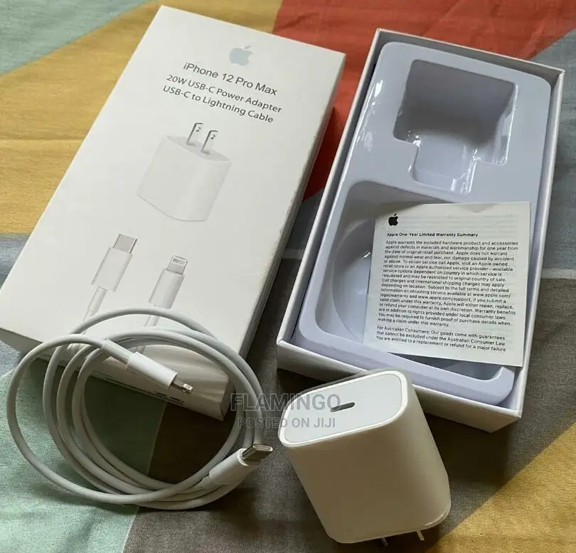 Apple 20W USB-C Power Adapter-Iphone Chargerwithfastcharging
