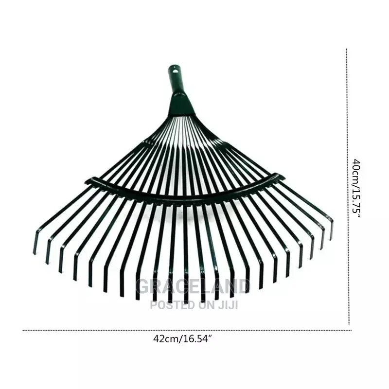 Courtyard Shrub Rakehead Lawn More Durable Garden Tool Grass