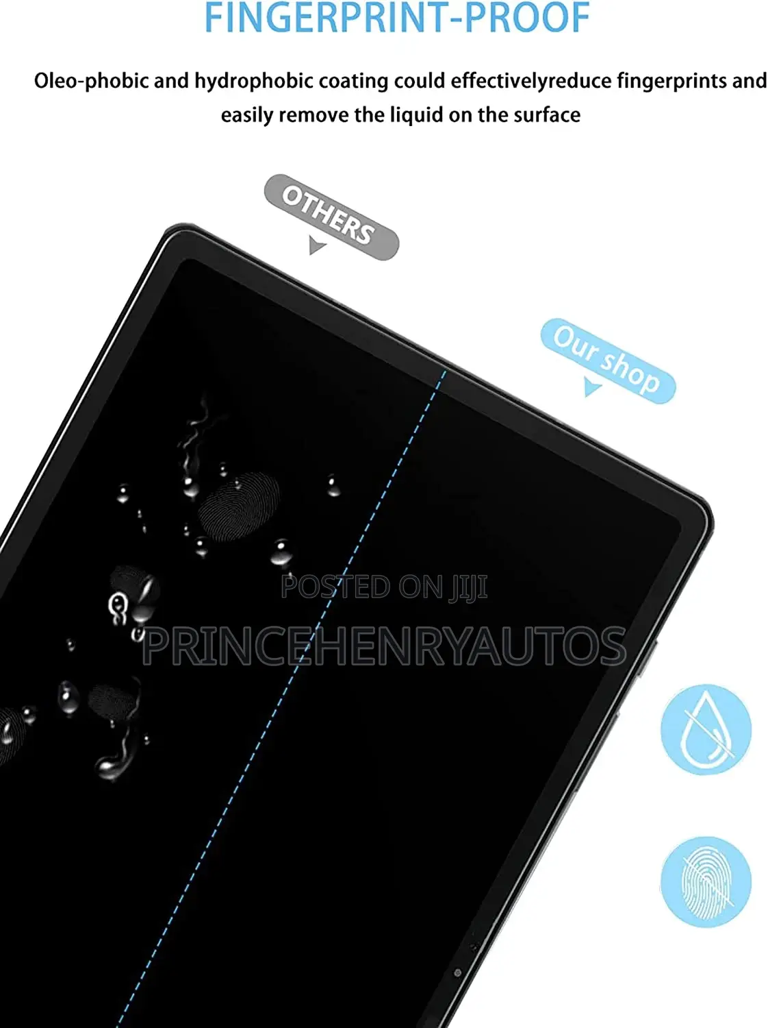 Pcduoduo Tempered Glass For Tab S9 Ultra/S8ultra 14.6