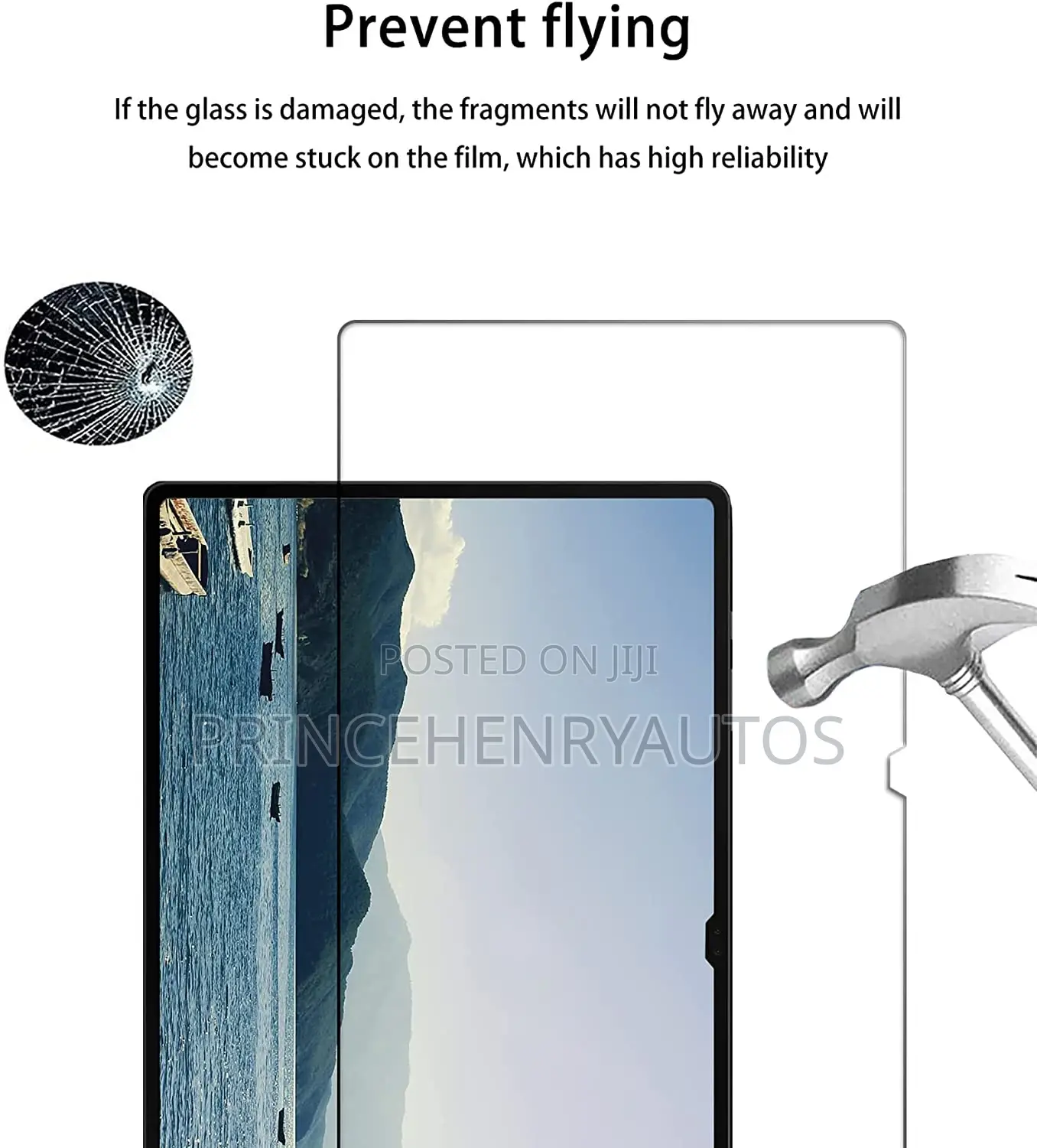 Pcduoduo Tempered Glass For Tab S9 Ultra/S8ultra 14.6
