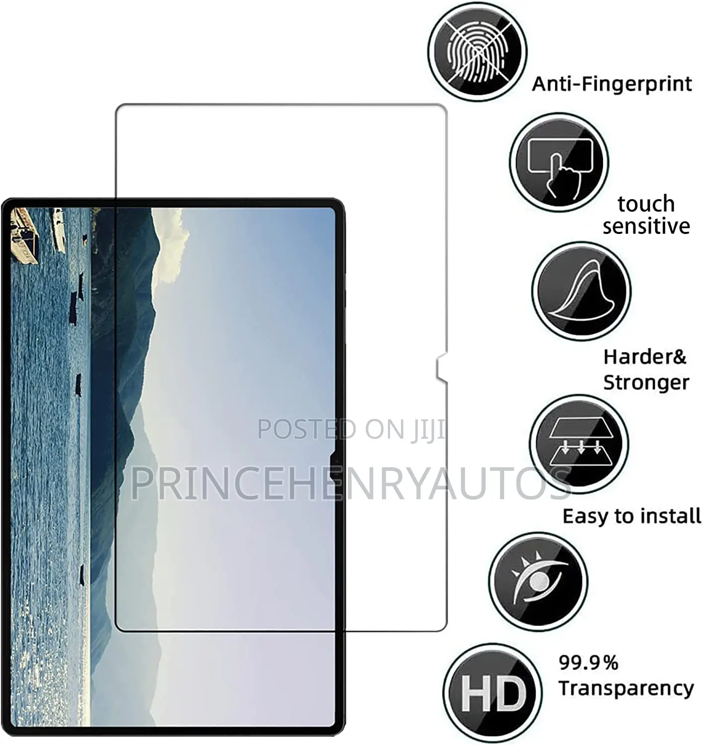 Pcduoduo Tempered Glass For Tab S9 Ultra/S8ultra 14.6