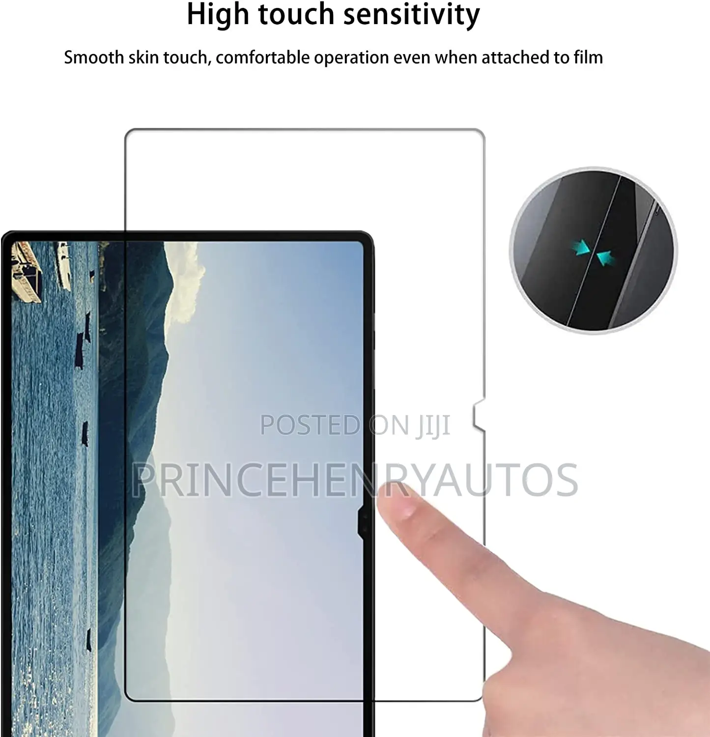 Pcduoduo Tempered Glass For Tab S9 Ultra/S8ultra 14.6