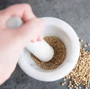 Ceramic Mortar and Pestle