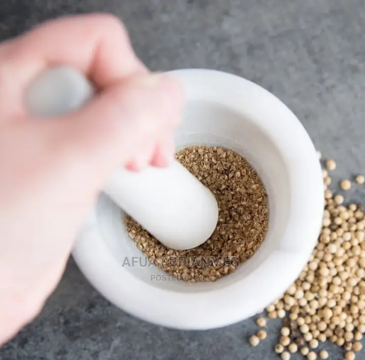 Ceramic Mortar and Pestle