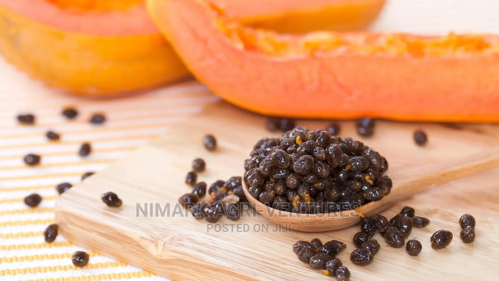 Pawpaw Seeds And Fruits - Dwarf
