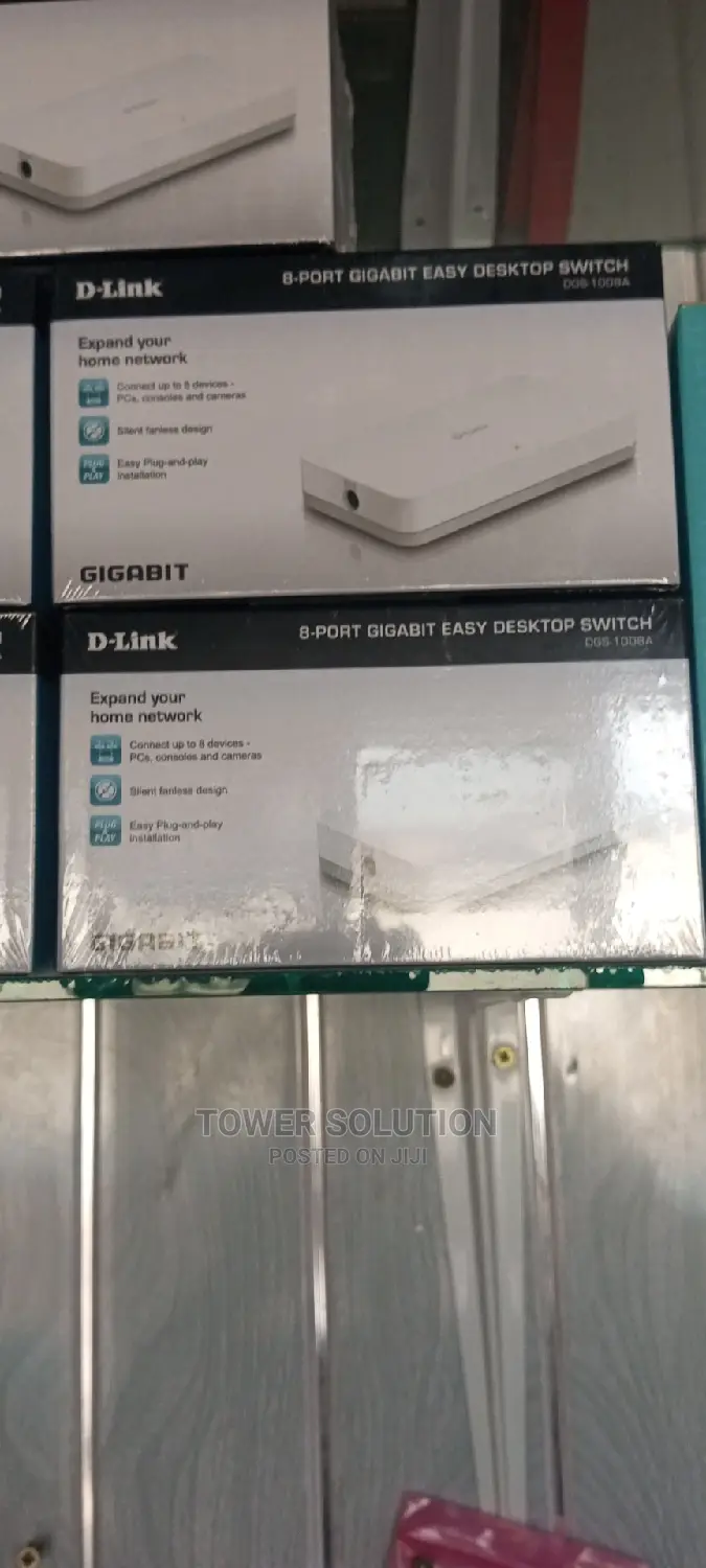 D-Link Switch Gigabit 8port