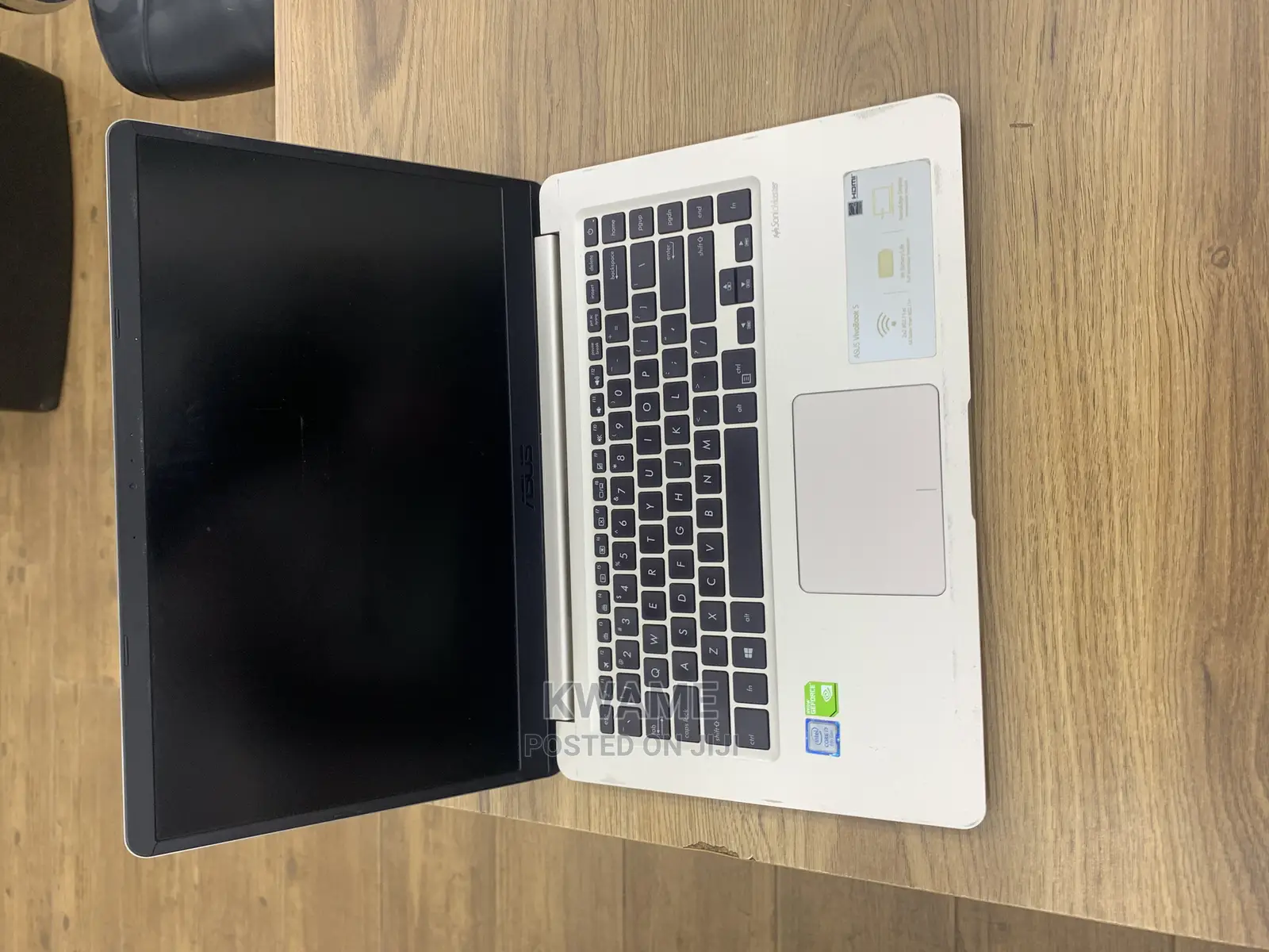 Laptop Asus VivoBook S15 S510UN 8GB Intel Core I7 HDD+SSD 1T
