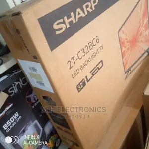 Brand New Sharp 32 Inches LED TV