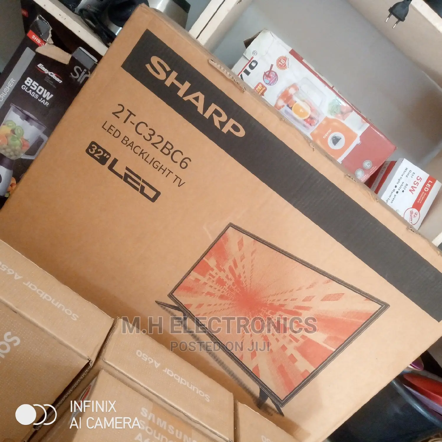 Brand New Sharp 32 Inches LED TV
