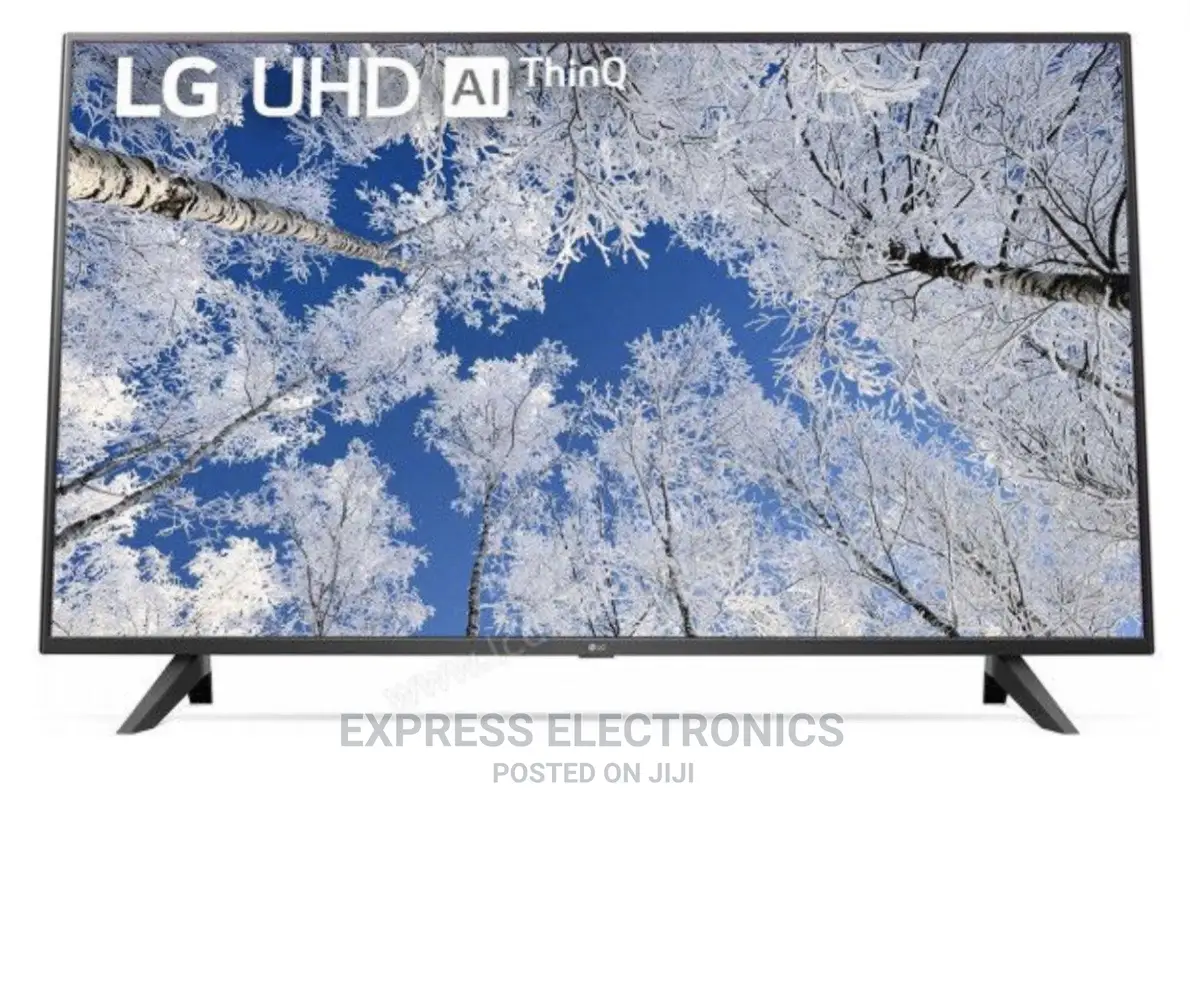 LG 55"Digital Satellite Smart Uhd 55uq7006 * Tv Guard