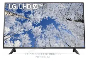 LG 55"Digital Satellite Smart Uhd 55uq7006 * Tv Guard
