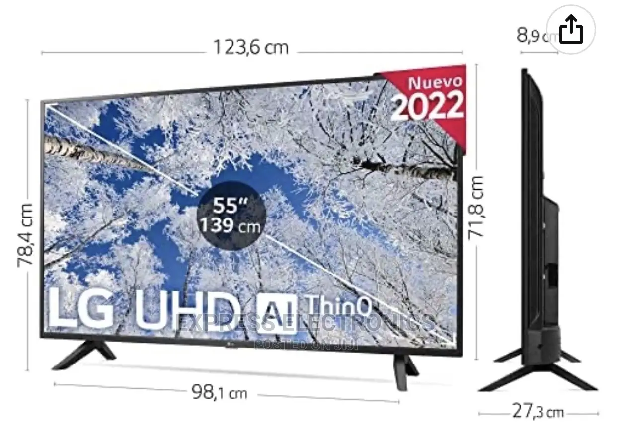 50uq70006lb LG Uhd TV 50”Uq7000 Series+Wireless Keyboard
