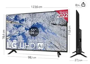 50uq70006lb LG Uhd TV 50”Uq7000 Series+Wireless Keyboard