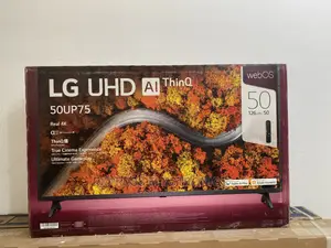 LG 50”Ultra LED Smart TV 50UP7550+Wireless Keyboard