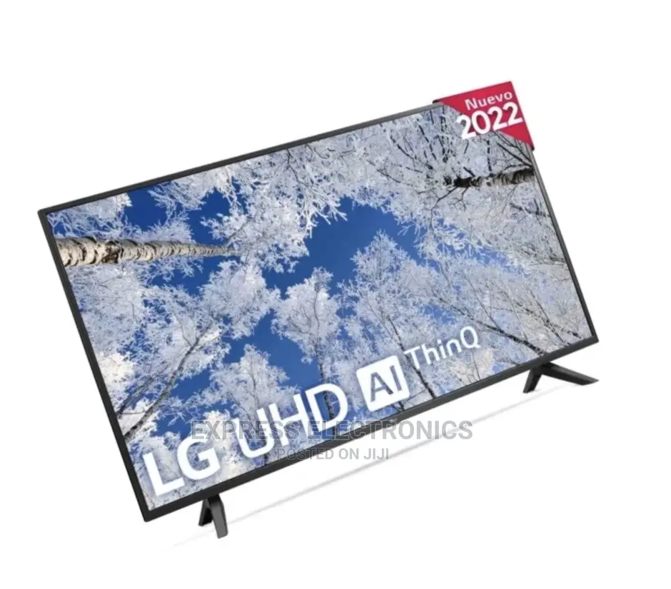 LG LED TV 43”Smart Uhd 43uq7006lb+ Wallmount