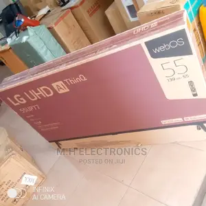 Brand New LG 55 Inches Webos Smarr