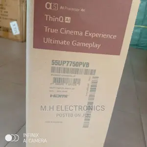 Brand New LG 55 Inches Webos Smarr
