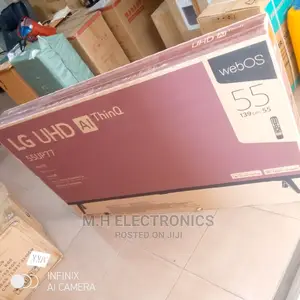 Brand New LG 55 Inches Webos Smarr