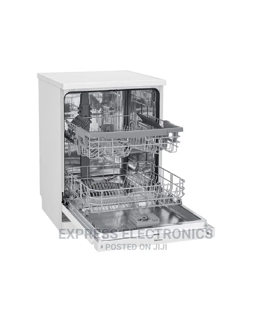 LG Dishwasher Inverter Nfc 14places 9programs White Dfb512fw