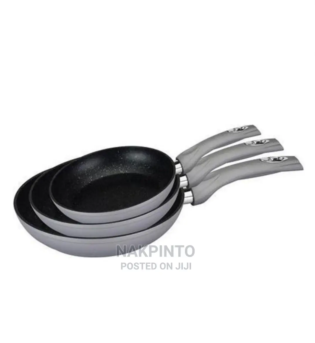 Frying Pans Set - 3-Piece