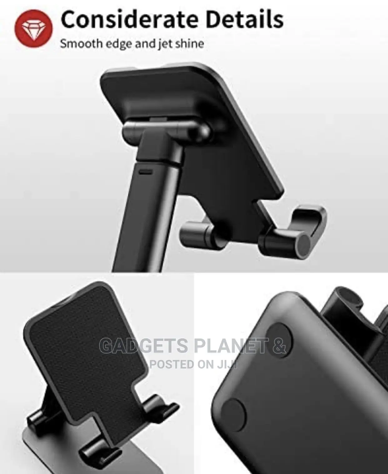 Adjustable Phone Stand / Mount - Desk Top