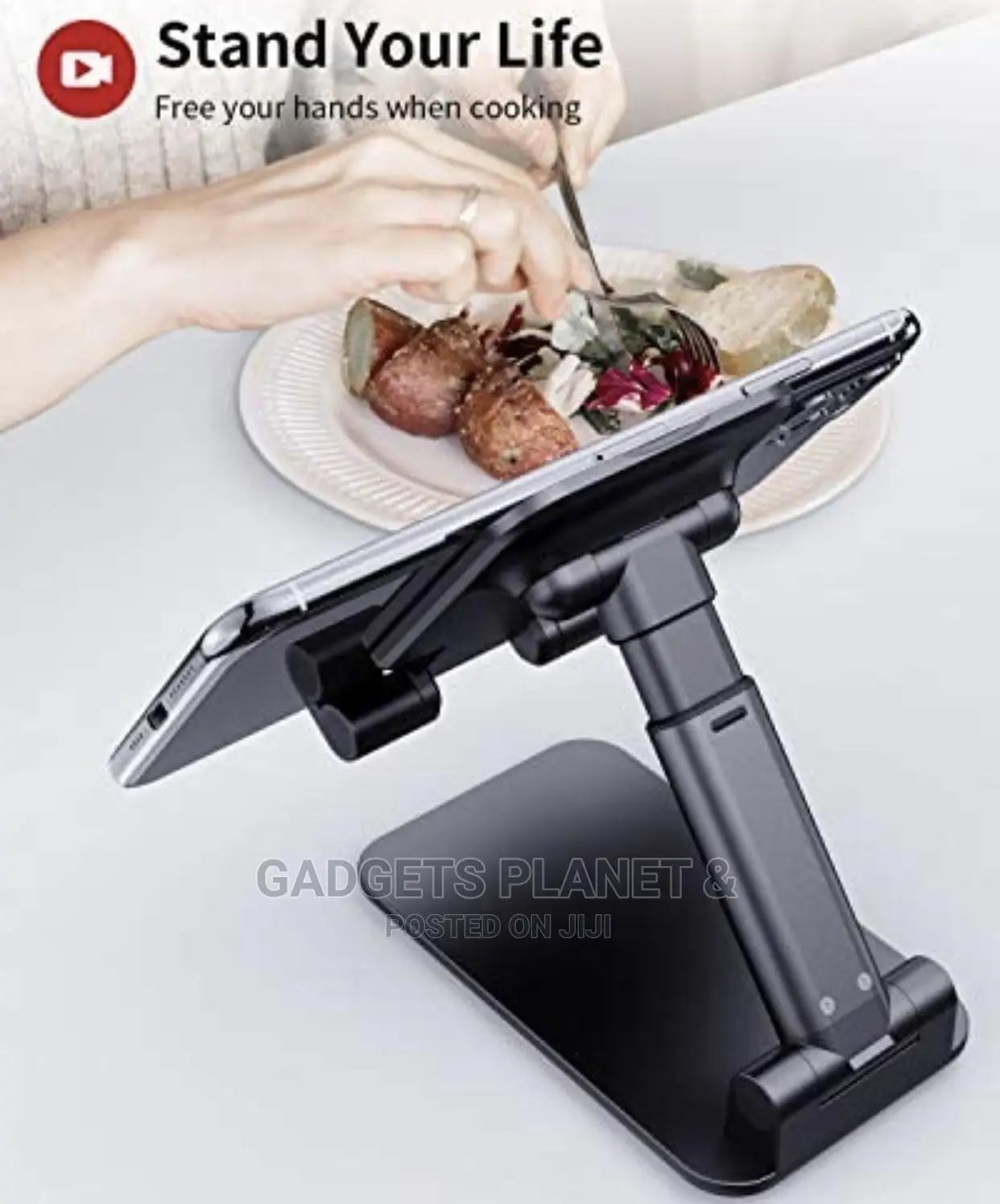 Adjustable Phone Stand / Mount - Desk Top