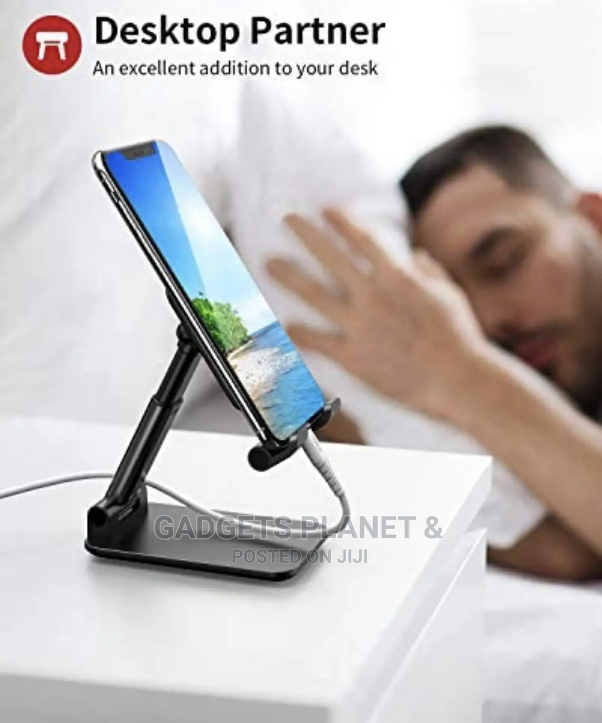 Adjustable Phone Stand / Mount - Desk Top