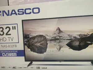Slim Design Nasco Digital Satellite 32”Full Hd + Wallmount