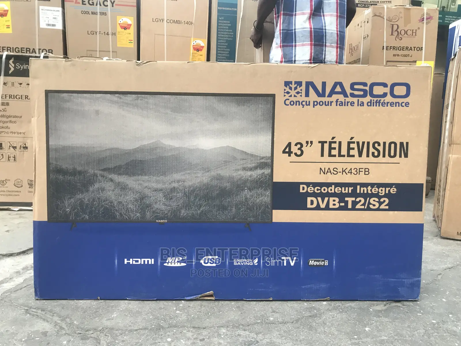 Nasco “43” Digital Satellite