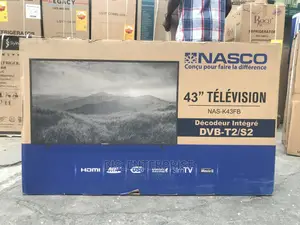 Nasco “43” Digital Satellite