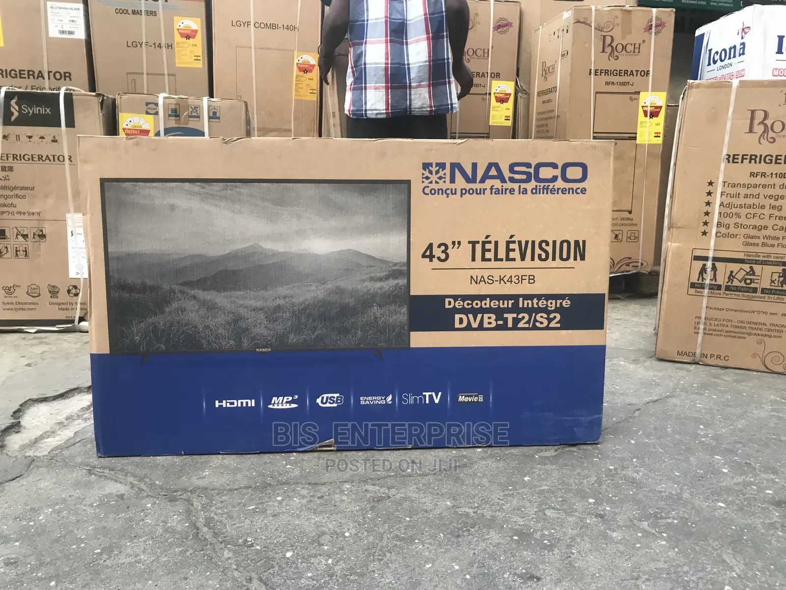 Nasco “43” Digital Satellite