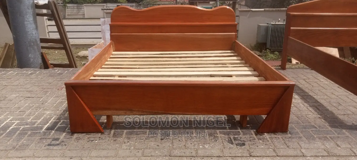 Wooden Queen Size Bed Frame